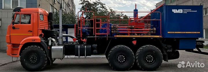 Водитель агрегата ца 320