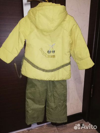 Комбинезон для девочки, весна, Новый, размер 98