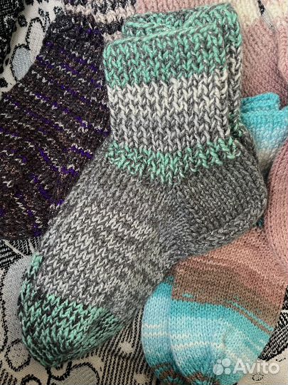 Носки мужские и женские размер разный новые