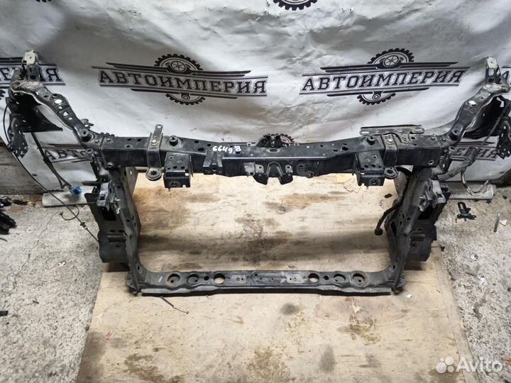 Передняя панель Toyota Prius 30 2010 1.8