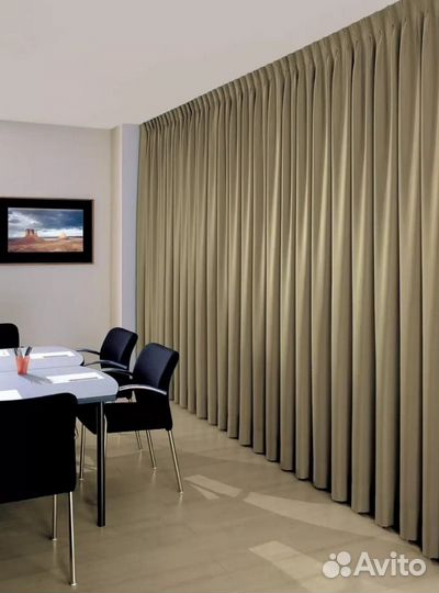 Звукопоглащающие шторы (Аккустические) на заказ