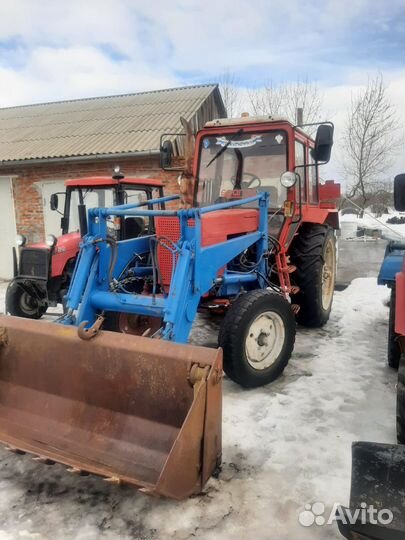 Трактор МТЗ (Беларус) 80, 1997