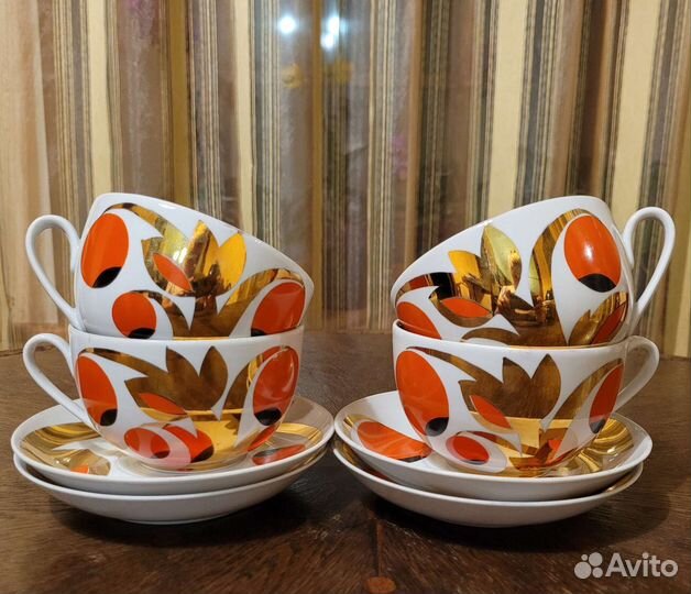 Большие чайные пары Вербилки