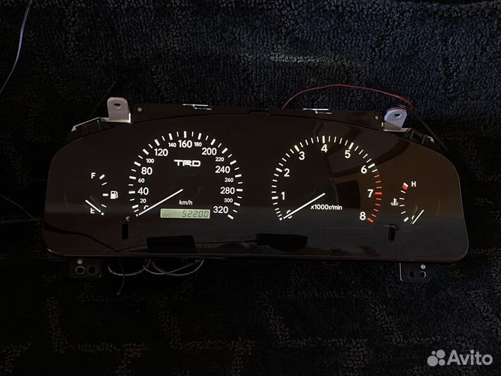 Спидометр chaser mark cresta TRD под мт jzx100