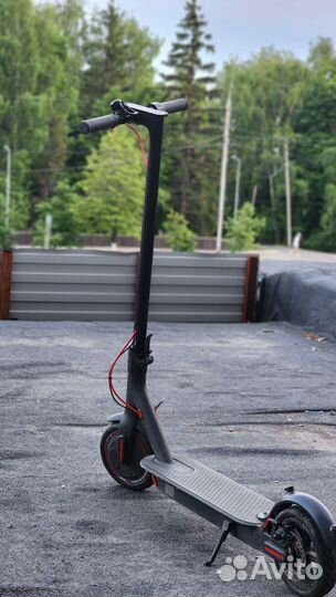 Самокат взрослый электрический