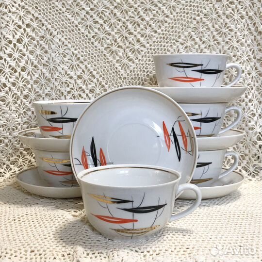 Чайные пары. Песочное. СССР