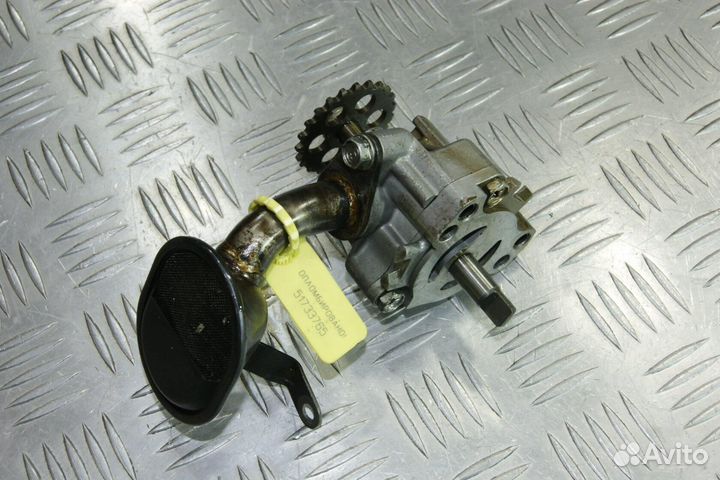 Насос масляный Honda CB400SF