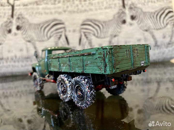 ЗИЛ 157 кдм Проба Испытания 1:43