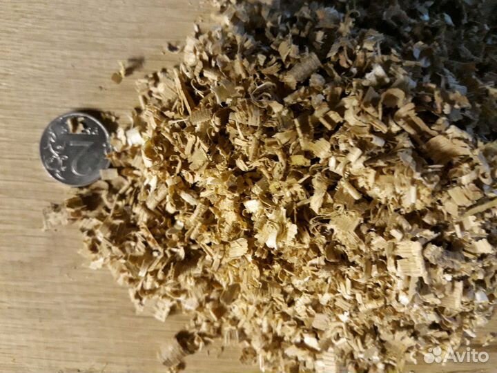 Стружка древесная, лиственная.Опилки деревянные