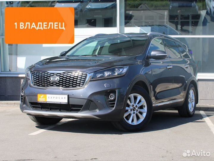 Kia Sorento Prime 2.2 AT, 2018, 102 000 км