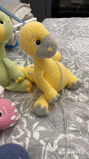 Дракоша дино. Мягкие игрушки