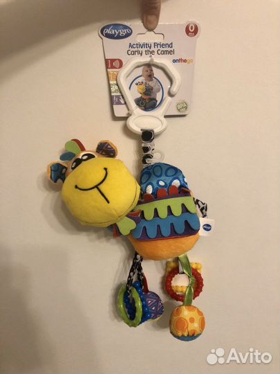 Игрушка подвесная «Верблюд» Playgro