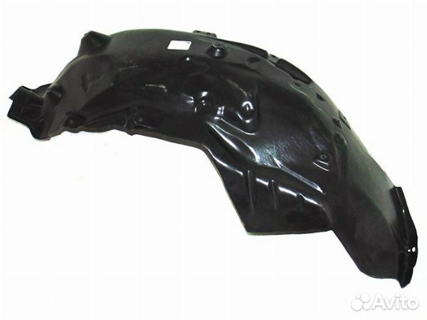 Подкрылок land rover discovery III 05- LH