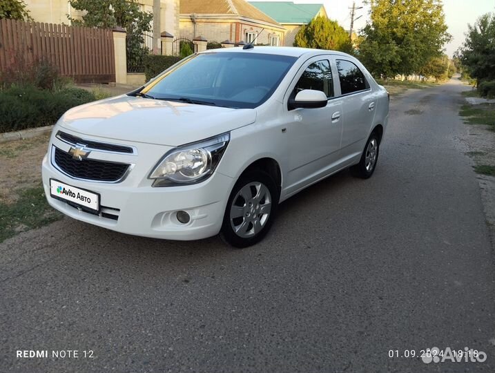 Chevrolet Cobalt 1.5 МТ, 2021, 40 000 км