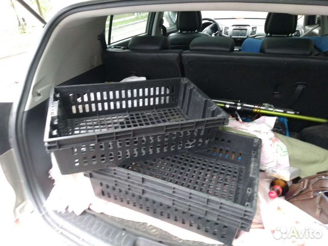 Пластиковые ящики бу для овощей и.т.д