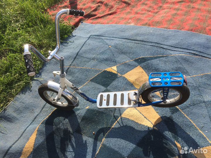 Самокат детский forward Pluton (второй в подарок)