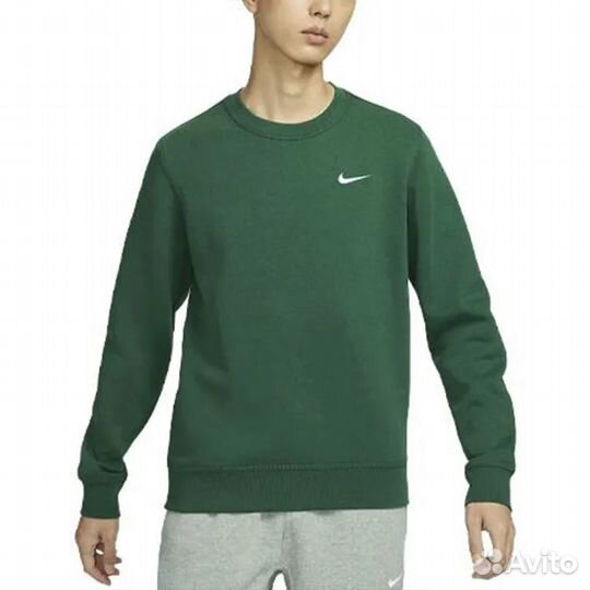 Новый свитшот Nike Club Fleece Logo CrewNeck Sweat