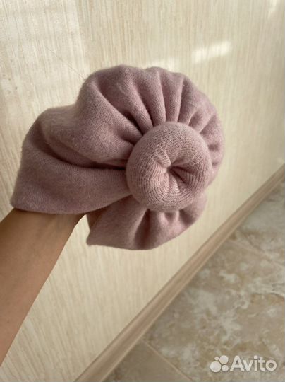 Шапка тюрбан на осень