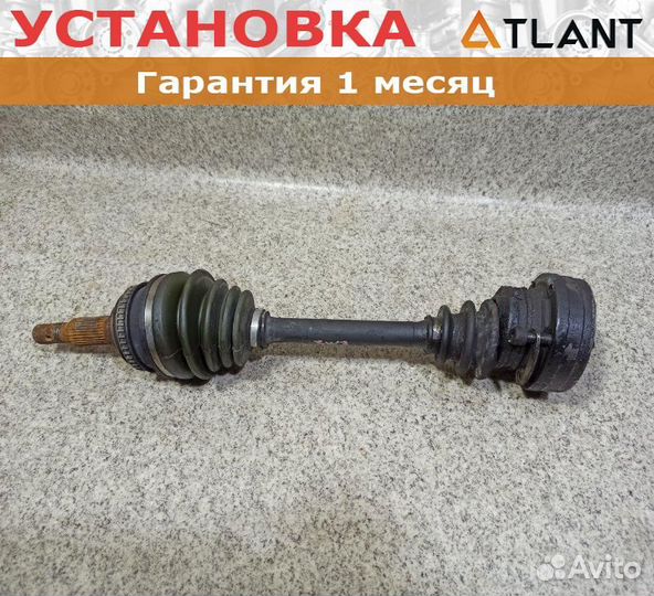 Привод передний правый toyota mark II qualis, camr