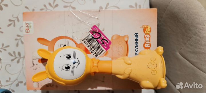 Игрушка умный зайка