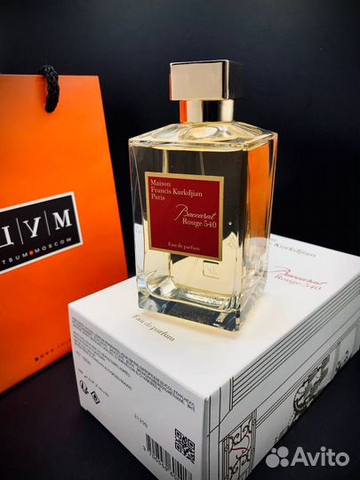 Духи baccarat rouge 540 200мл Дубай