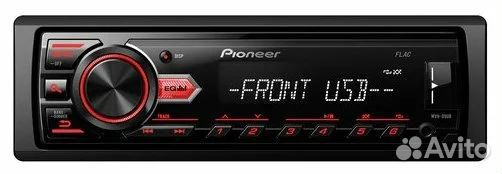 Автомагнитола Pioneer MVH-09UB (UAE)