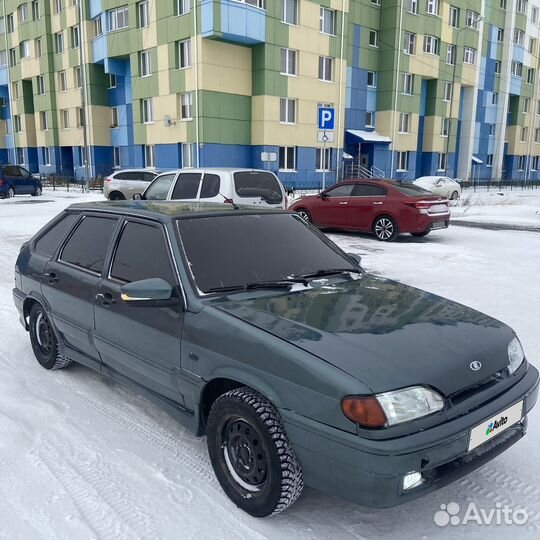 ВАЗ 2114 Samara 1.5 МТ, 2004, 150 000 км