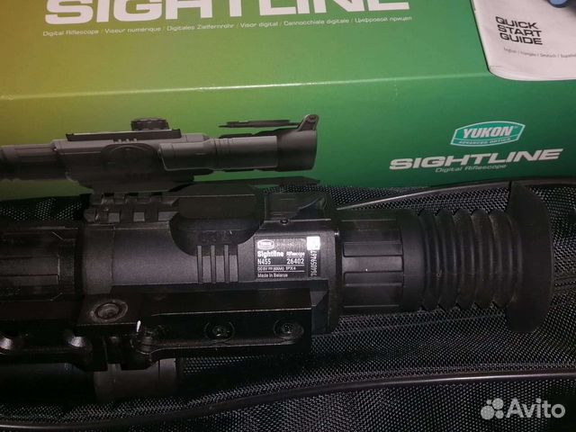 Цифровой прицел yukon sightline