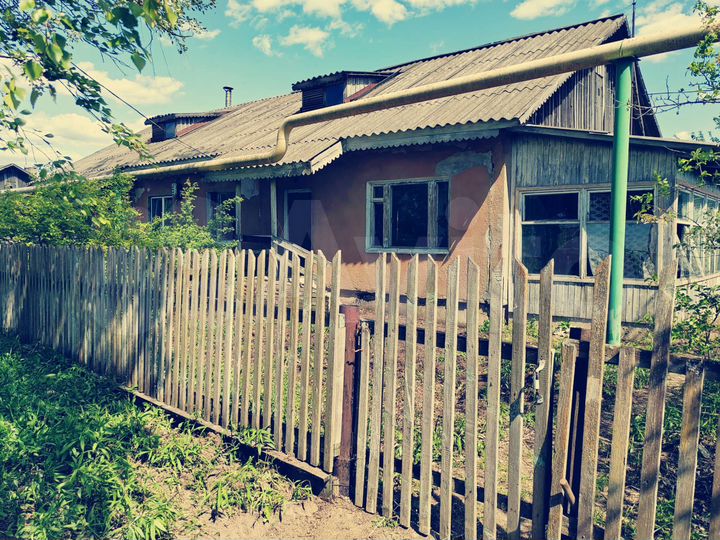 Дом 72,4 м² на участке 50 сот.