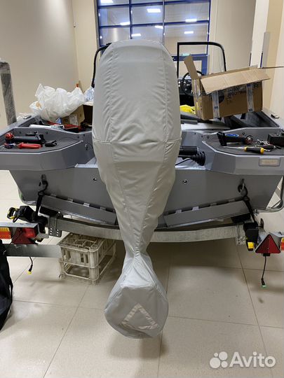 Чехол для лодочного мотора Suzuki DF70-100A