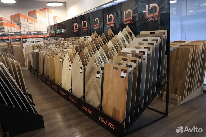 Кварцвиниловая плитка оптом