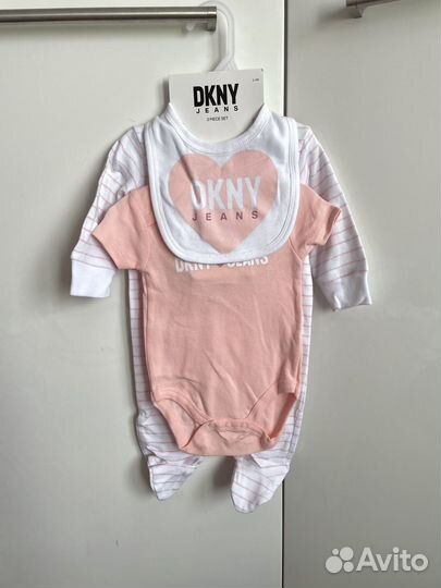 Комплект для новорожденного Dkny 0-3, 3-6, 6-9