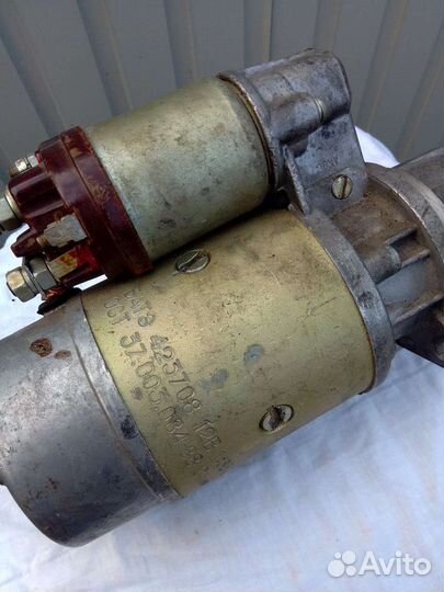 Стартер батэ на Москвич 412