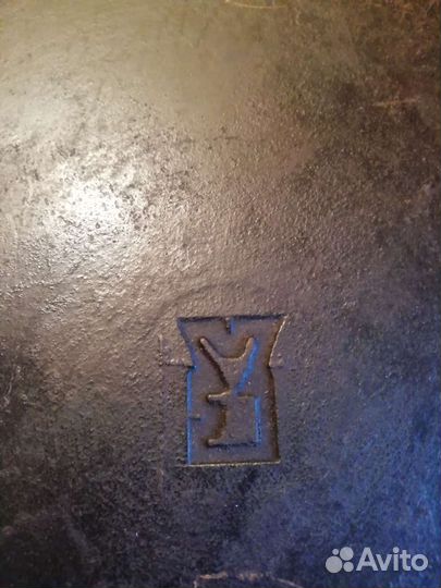 Чугунная сковорода СССР б/у