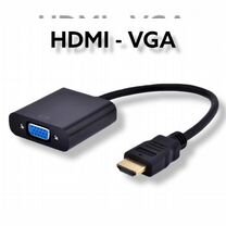 Переходник с VGA на hdmi