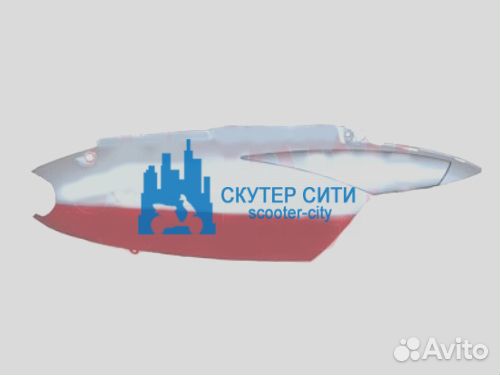 Обтекатель задний правый (боковина) Irbis Nirvana