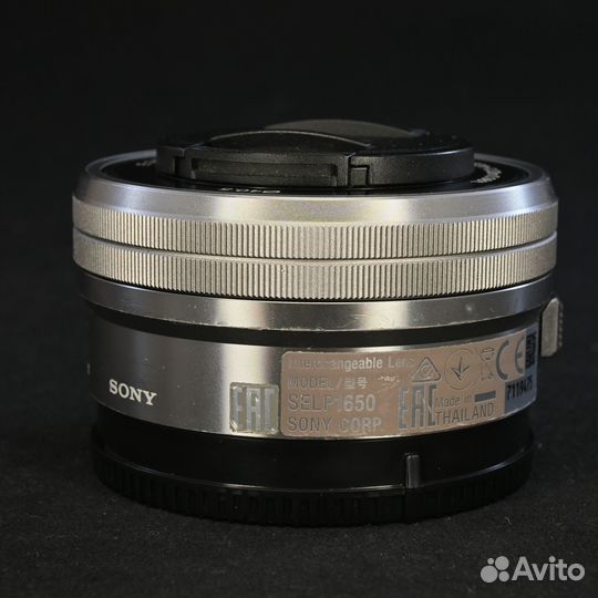 Sony E 16-50 PZ OSS SEL-P1650 silver
