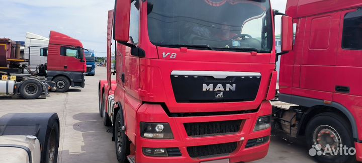 MAN TGS 33.440 6x4 BBS-WW, 2012