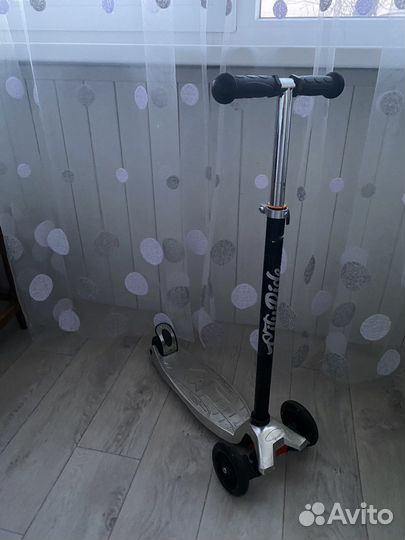 Самокат трехколесный детский