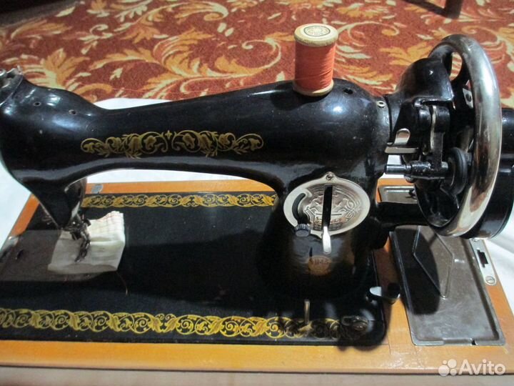 Швейная машина пмз 1953