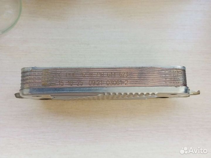 Теплообменник вторичный Котел Bosch 6000