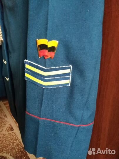 Форма военная парадная СССР