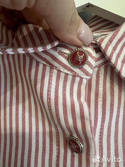 Рубашка/блузка celine