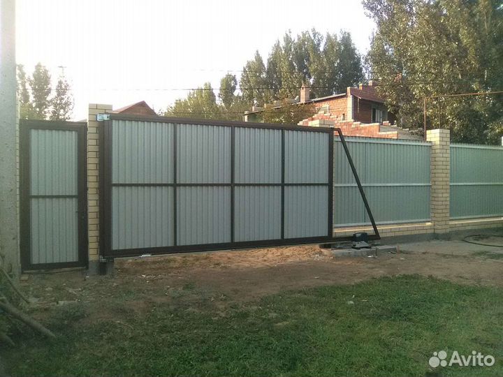 Ремонт автоматических ворот, ролставень и всех вид