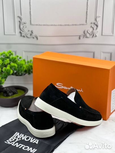 Лоферы мужские santoni с 39,по 45