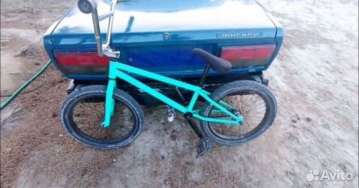 Велосипед bmx бу