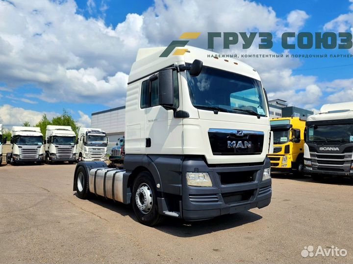 MAN TGX 18.400 BLS, 2018