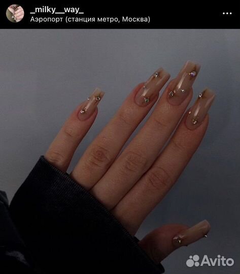 Мастер маникюра, крейзи дизайны, наращивание