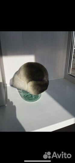 Шапка норковая женская бу