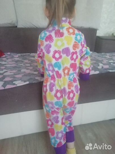 Флисовый комбез